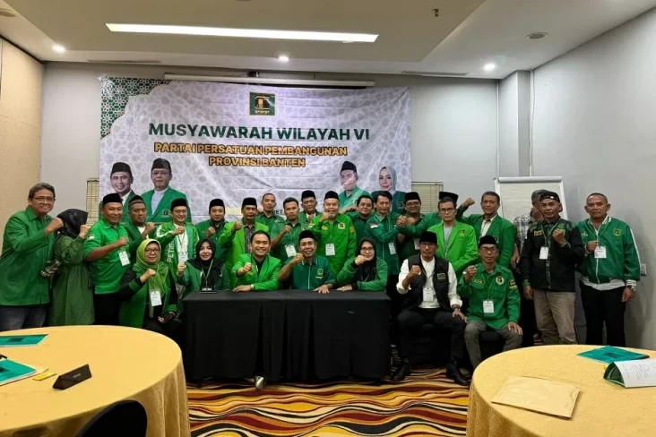 Muswil PPP Banten Berjalan...