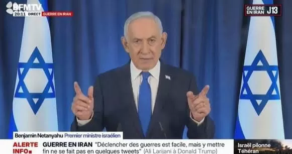 Dikabarkan Tewas, Netanyahu...