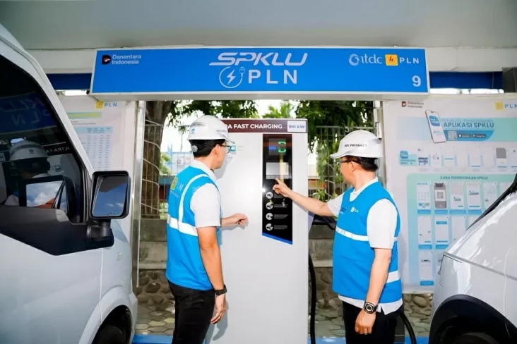 PLN Siapkan SPKLU dan...