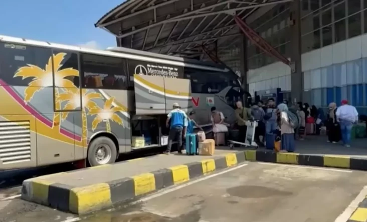 Puncak Arus Mudik Lebaran...
