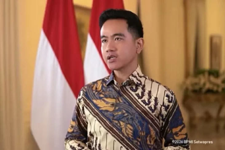 Gibran Sebut 2026 Jadi...