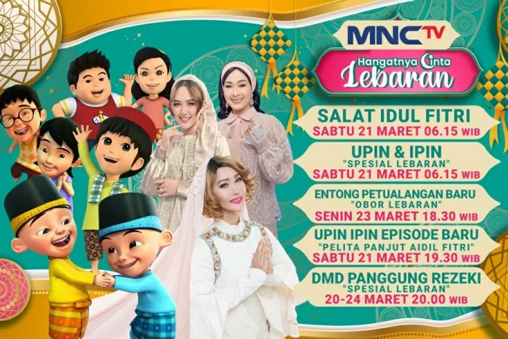 Rayakan Idulfitri Bersama...