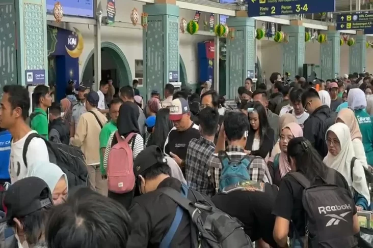 Mudik 2026: 52 Ribu...