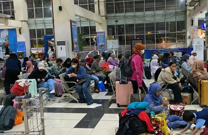 Malam Ini, 2.994 Pemudik...