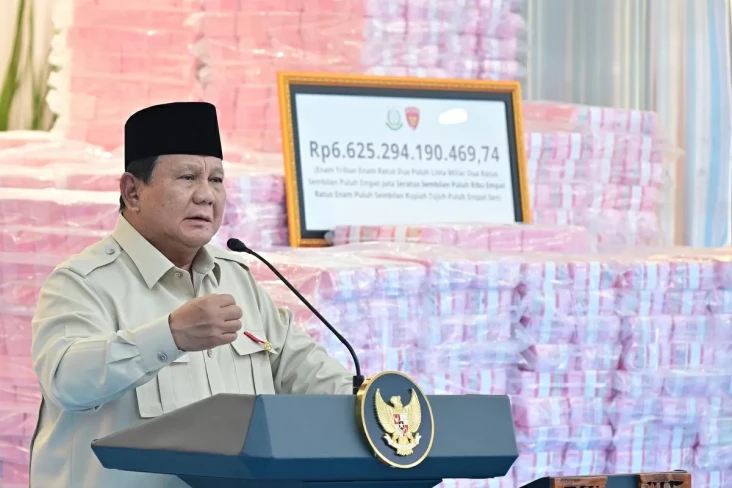 Prabowo Tunda Kirim...