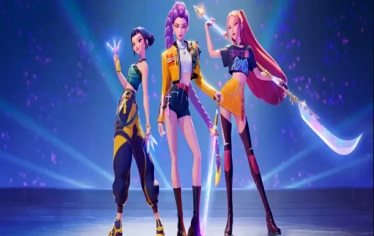 Film KPop Demon Hunters...