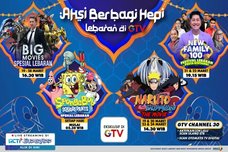 Lebaran Bertabur keceriaan!...