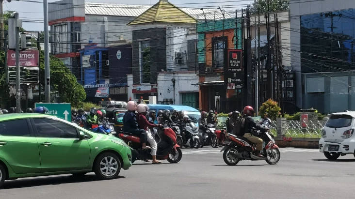 Arus Mudik di Jalur...