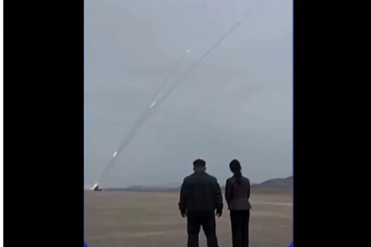 Kim Jong-un dan Putrinya...