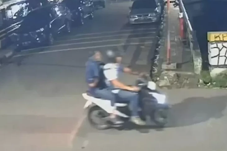 Polisi Sita Helm Pelaku...