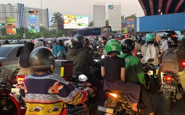 Jalur Mudik Kalimalang...