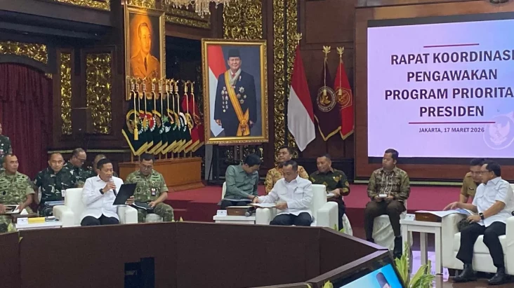 Kemhan Gelar Rakor Pengawakan...