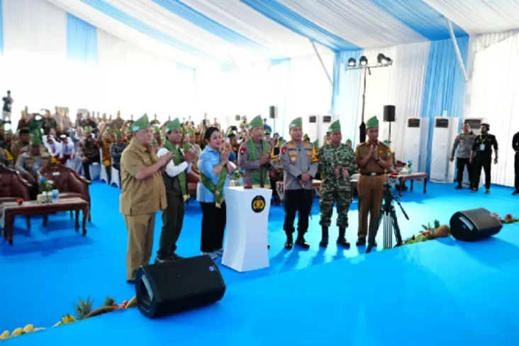 Titiek Soeharto Apresiasi...