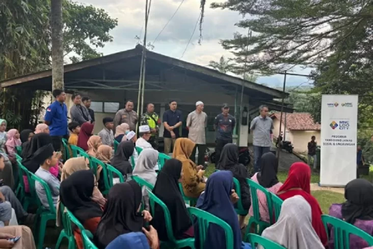 Warga Semringah Dapat...