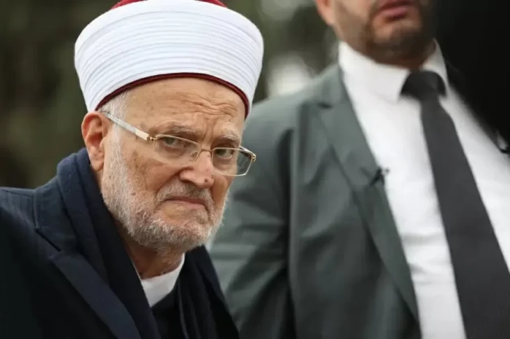 Sheikh Ekrima Sabri...