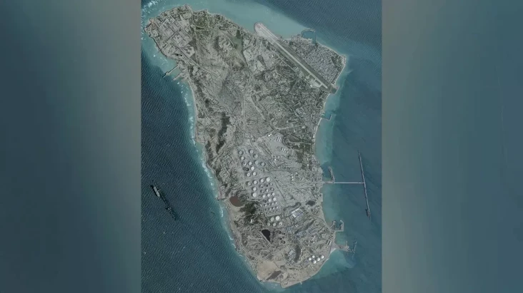 Mengapa Pulau Kharg...