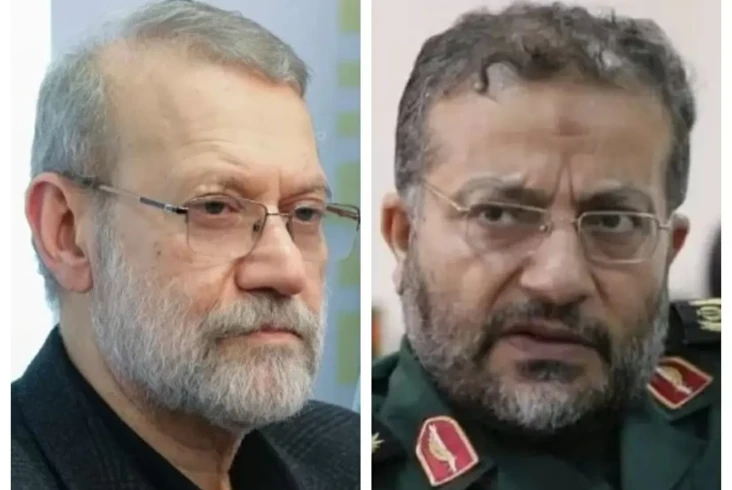 Kematian Larijani dan...