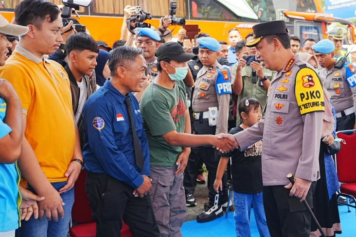 Lepas Keberangkatan...