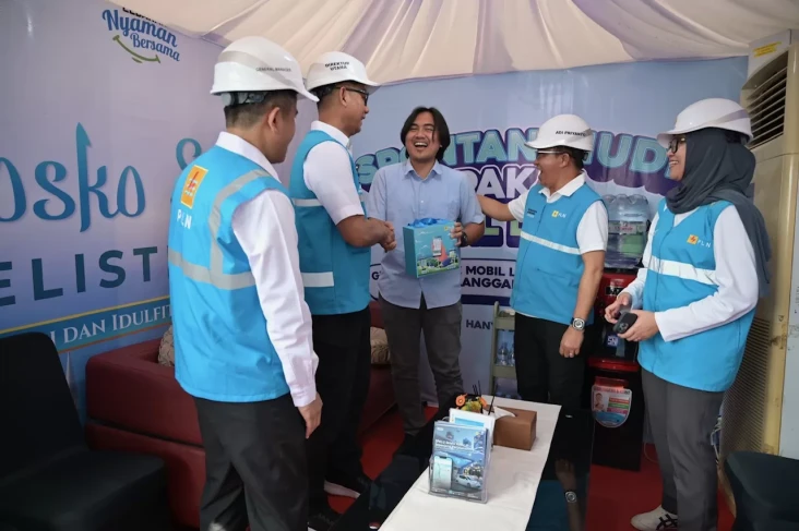 Proyeksi Pemudik EV...