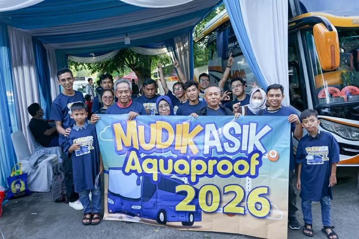 Hangatnya Ramadan, Aquaproof...