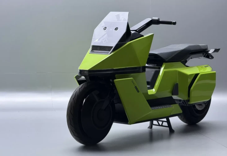 Berdesain Robot, Motor...
