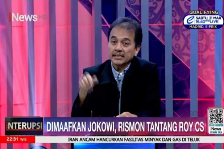 Rismon Berubah Haluan,...