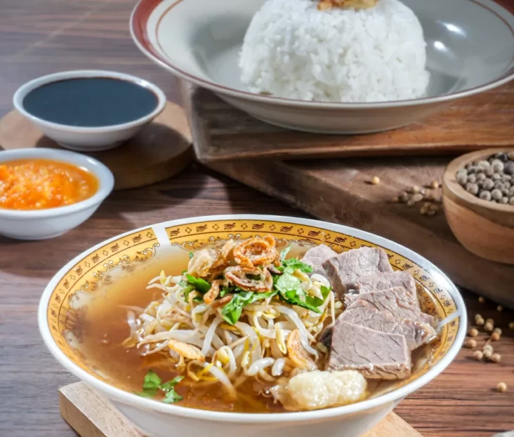Nikmatnya Spesial Soto...
