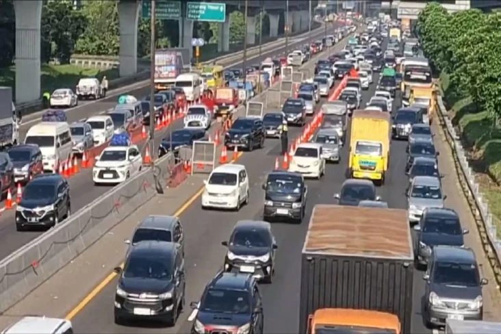 Mudik 2026: Tol Jakarta-Cikampek...