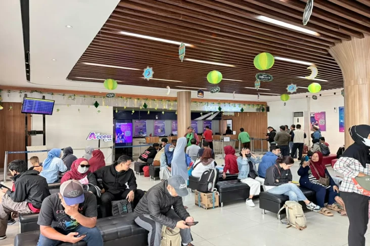 3,5 Juta Pemudik Gunakan...