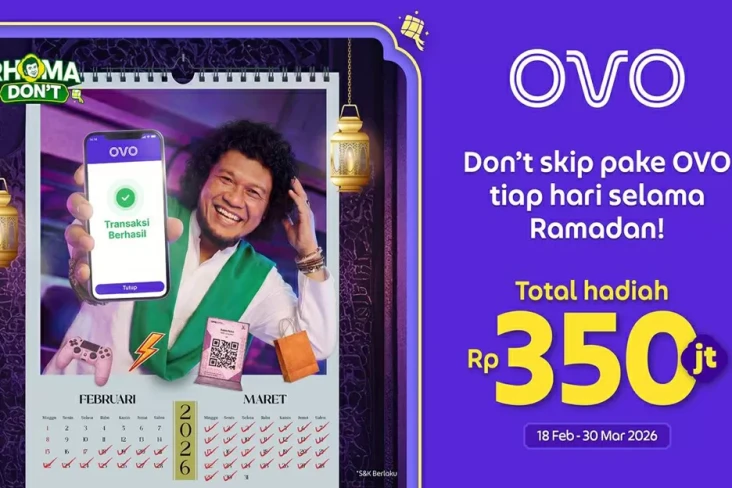 Rayakan Lebaran, OVO...