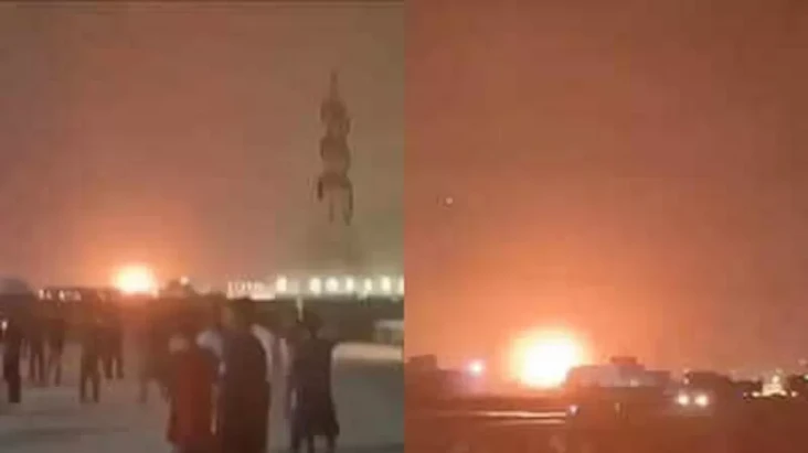 Iran Serang Ladang Gas...