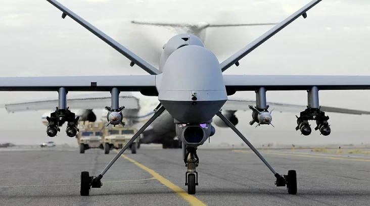Puluhan Drone MQ-9 Reaper...