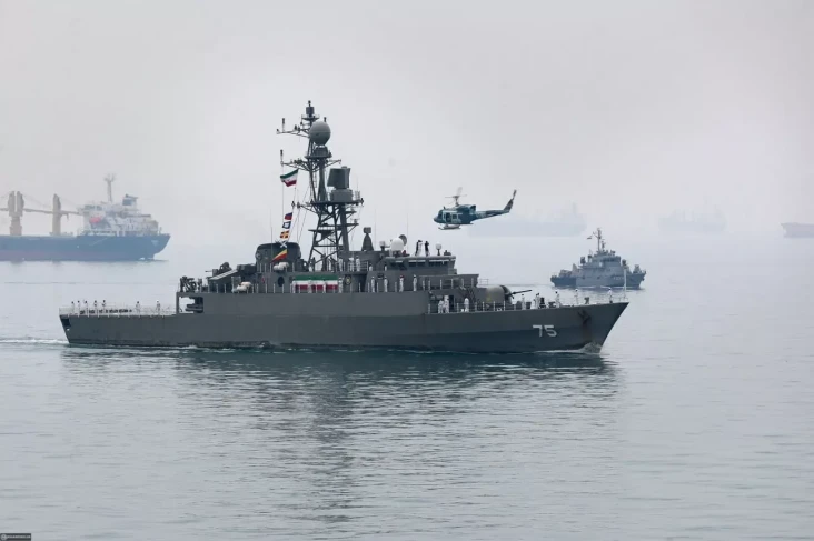 Garda Revolusi Iran...