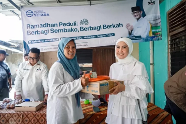 Gelar Bazar Sembako...