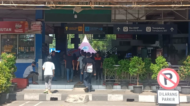Puncak Arus Mudik Lebaran...