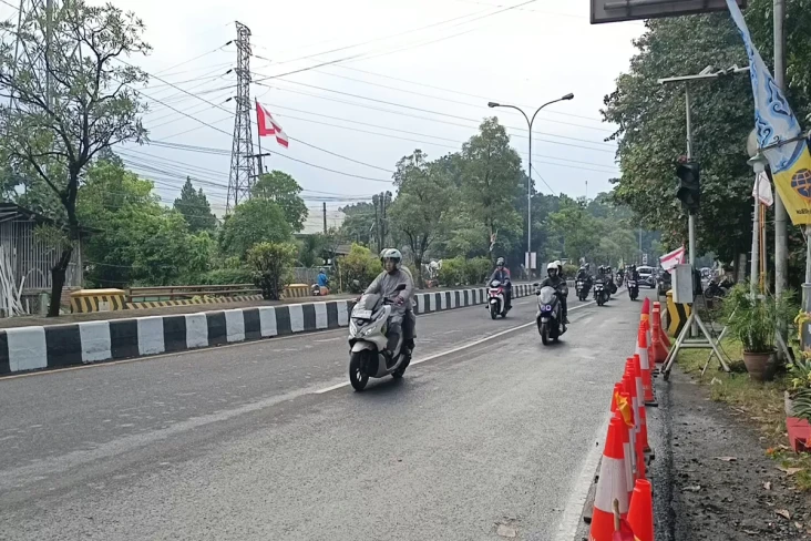 H-1 Lebaran 2026, Arus...