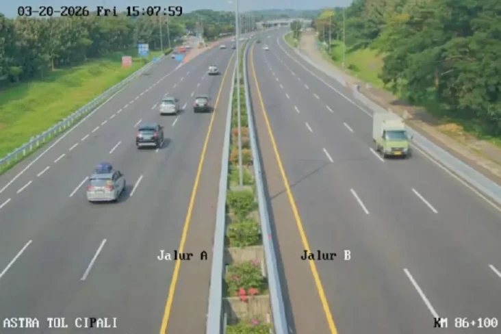 One Way Tol Cipali Berakhir,...