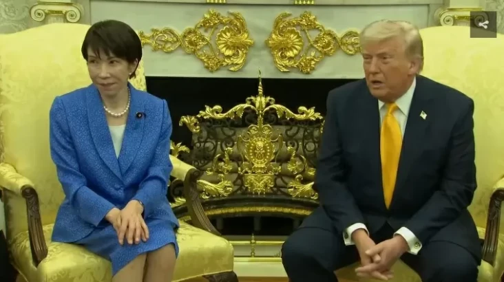 Trump Buat Lelucon Pearl...
