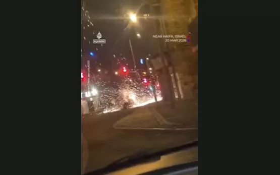 Serangan Iran di Israel...
