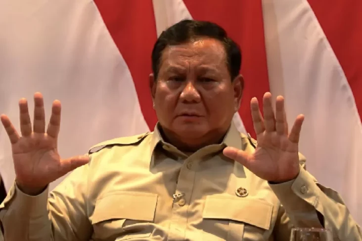 Presiden Prabowo: Mau...