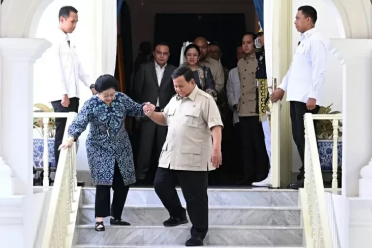 Megawati Anggap Prabowo...