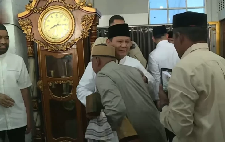 Usai Salat Idulfitri,...