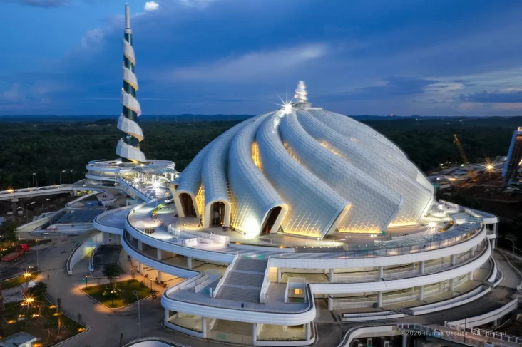 Masjid Negara IKN Gelar...