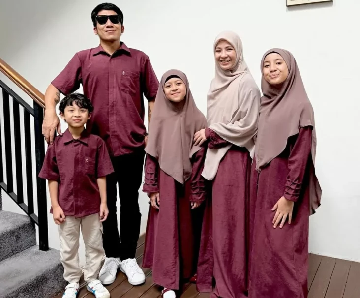 Momen Desta Lebaran...