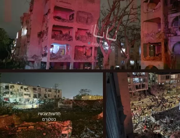 Serangan Iran di Arad...