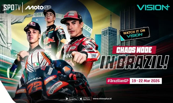 Nonton MotoGP 2026 Brasil...
