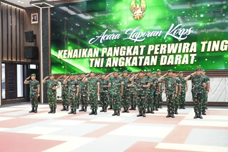 28 Pati TNI AD Naik...