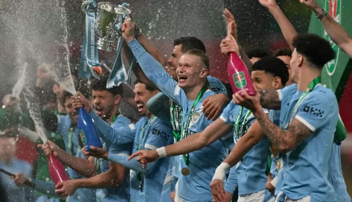 Manchester City Juara...