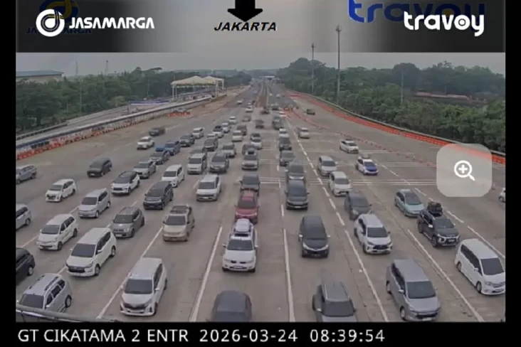 Arus Balik 2026, Jalan...