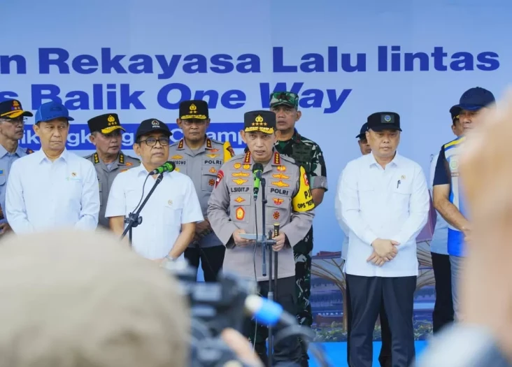 Buka One Way Nasional...